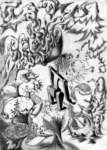 Сюрграфика А.Ненашева