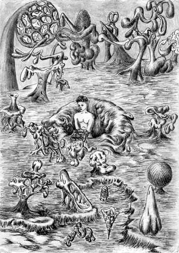 Сюрграфика А.Ненашева