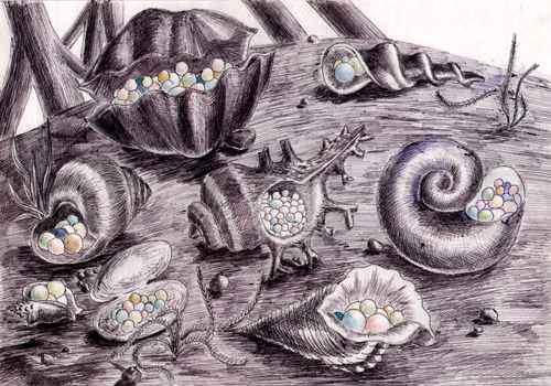 Сюрграфика А.Ненашева